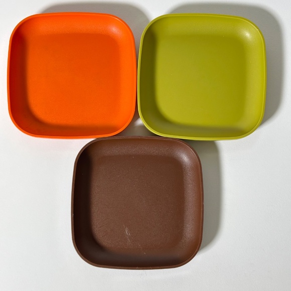 Vintage 70s Tupperware Toys Mini Serve It Set 17 Pieces (B9) - Picture 8 of 11